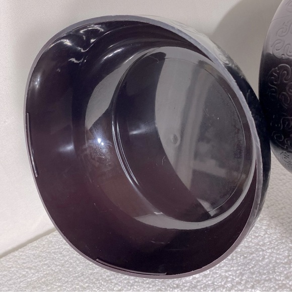 Vintage Baileys Brown Plastic Insulated Ice Bucket Bottle Cooler With Lid - Picture 6 of 12